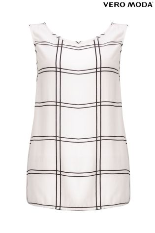 Vero Moda Check Tank Top